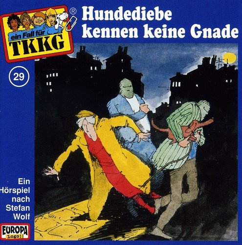 029/Hundediebe Kennen Keine Gnade