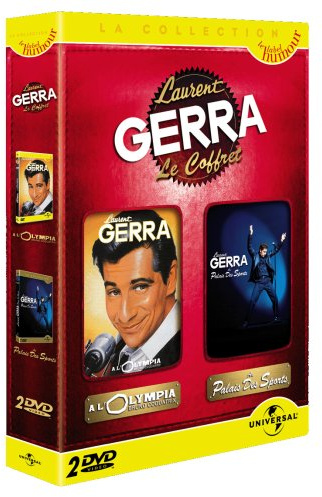 Coffret Laurent Gerra 2 DVD : Olympia / Palais des sports [FR Import]