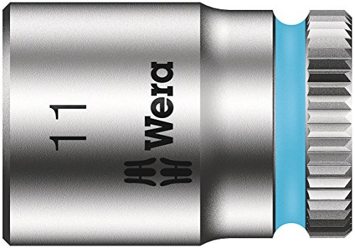 Douille 6 pans extérieurs 11 mm Longueur: 23 mm Wera 05003510001 Propulseur: 1/4 (6.3 mm) 1 pc(s)
