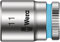 Douille 6 pans extérieurs 11 mm Longueur: 23 mm Wera 05003510001 Propulseur: 1/4 (6.3 mm) 1 pc(s)