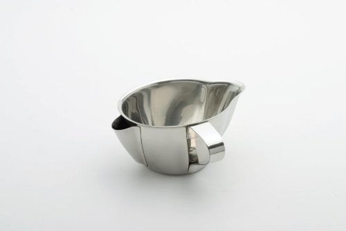 Weis 15827 Saucière Séparatrice de Graisse Acier Inoxydable Argent 9 x 13 x 6 cm
