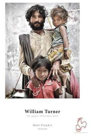 Hahnemhle William Turner Matt Fine Art Paper - 310 gsm (17 x 22.0, 25 Sheets)