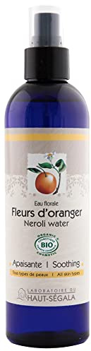 Laboratoire du Haut-Segala Spray Eau Fleur Néroli Bio 250 ml