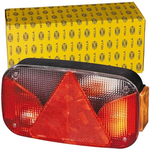 HELLA Rückleuchte - Glühlampe - 12V - Anbau/geschraubt - ECE