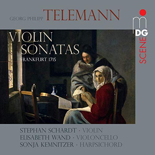 Telemann: Violin Sonatas: Frankfurt 1715 (Sacd)