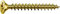 SPAX Universalschraube, 3,0 x 45 mm, 1000 Stück, Kreuzschlitz Z1, Senkkopf, Vollgewinde, 4CUT, YELLOX A2L, 1081020300455