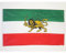AZ FLAG - Flagge Iran Alt Ehemalige Persien - 150x90 cm - Iranische Fahne 100% Polyester mit Messing-Ösen - 110g