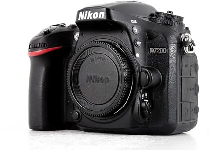 Nikon D7200 fotocamera digitale Kit fotocamere SLR 24,2 MP CMOS 6000 x 4000 Pixel Nero