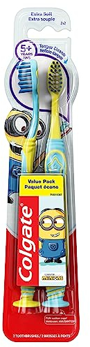 Colgate Minions Zahnbürste, extra weich, für Kinder ab 5 Jahren