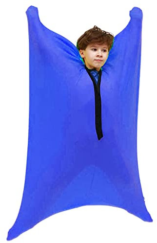 HEYCE Body Socke Sensory Kids | Sonderzubehör Blaue Sensory Body Socke - Bauen Sie Stress, autistische Angstzustände ab, großartige interaktive Spielwerkzeuge, physische sensorische Sox