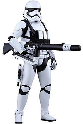 Hot Toys 1:6 Scale Star Wars The Force Awakens First Order Heavy Gunner Stormtrooper Figure