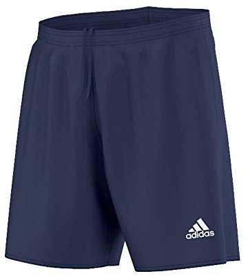 adidas Men's Parma 16 Shorts, Dark Blue/White, L UK