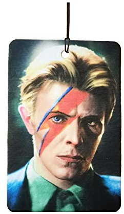 Ali Air Freshener David Bowie Starman Auto Lufterfrischer