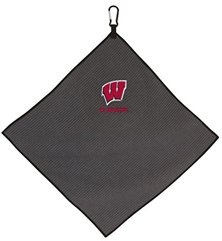 Team Effort Wisconsin Badgers 15 x 15 Microfiber Towel