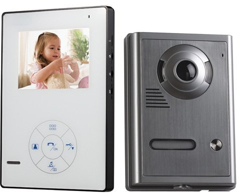 Zodiac VP-608RT Videocitofono, Bianco