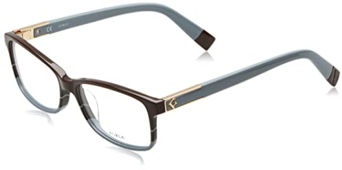 Furla VU4976 0AEM BROWN+GREY+SMOKE 53/15/140 WOMAN Eyewear Frame