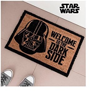 Welcome To The Dark Side Doormat