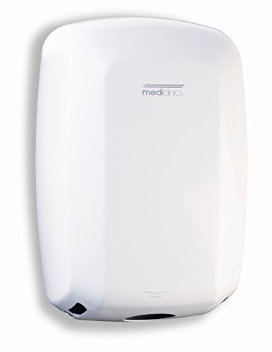 Mediclinics M09A Asciugamani Machflow, Bianco