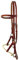 Thor Equine Sidepull mit Single Rope Nasenriemen, Chesnut, Cob