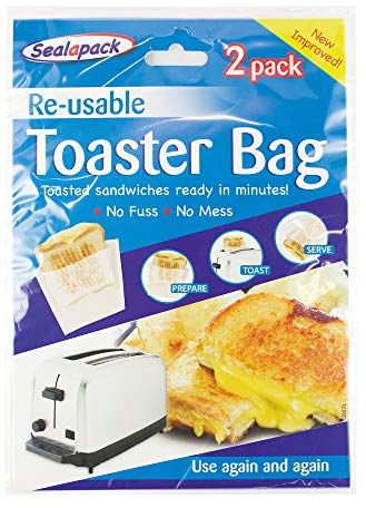 Sealapack 3X Re-usable Toaster Bags 2 Pack (626490)