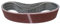 Klingspor Schleifband LS307X – 50 x 686 mm – Körnung P120 – 10 Stück – für Holz & Metall – reißfeste halbflexible Gewebeunterlage – Profi-Schleifbänder für Handbandschleifer