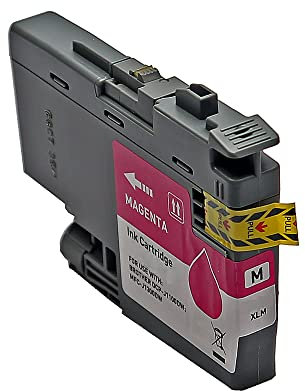 Alternativ Tintenpatrone für Brother LC-3237 LC-3239XL Magenta für Brother HL-J6000DW HL-J6100DW MFC-J5945DW MFC-J6945DW MFC-J6947DW von ABC