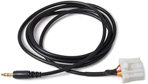 Daniko Aux-in Anschluss Kabel 3,5mm Klinke für Mazda 2 3 5 6 MP3