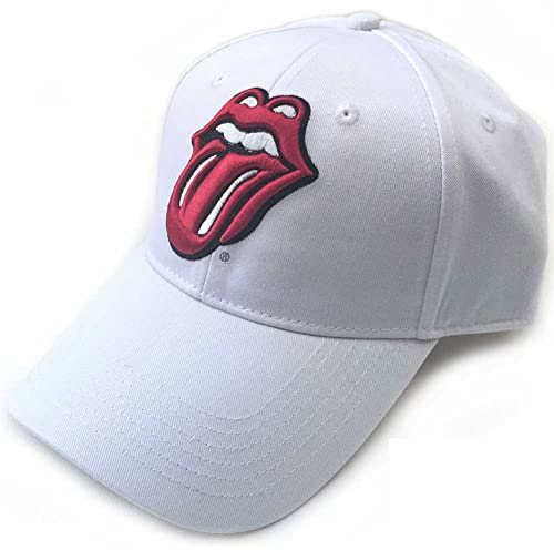 Rolling Stones Baseball cap Classic Tongue Weiß