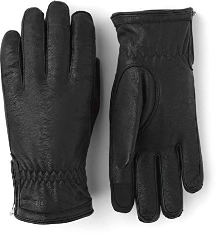 HESTRA Alva Handschuhe Damen Black Handschuhgröße 7 2019 Outdoor Handschuhe