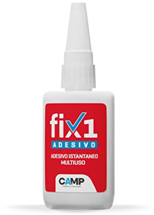CAMP Fix 1, Adesivo istantaneo, Universale, Ultrarapido 50 g