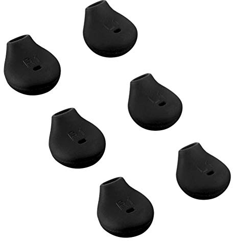 Jerilla Ersatz-Ohrhörer Ohrstöpsel für Sony WI-SP500 Earphones,Weiche Silikon-Ohrgele Ohrspitzen,Anti-Slip Sport Earbuds Tips