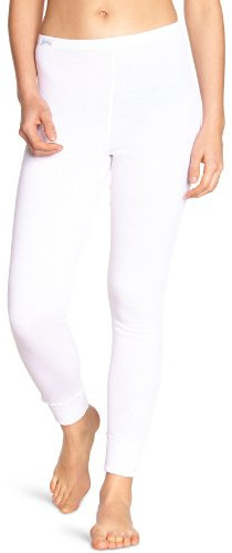 Odlo ACTIVE WARM KIDS_159219, Leggings Unisex - Bambini e ragazzi, White, 152