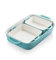 Sweejar Ceramic Bakeware Set, Rectangular Baking Dish for Cooking, Kitchen, Cake Dinner, Banquet and Daily Use, 12.8 x 8.9 Inches porcelain Baking Pans (Turquoise)