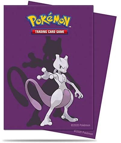 Ultra Pro - Standard Deck Protector Sleeves - Pokemon Mewtwo 65pk