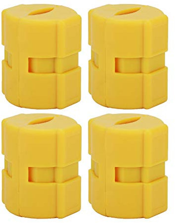 Ahorro de combustible Magnético Universal Combustible magnético Ahorro de gasolina Ahorro de energía del vehículo Herramienta de asistencia del automóvil Ahorro de combustible(4PCS)