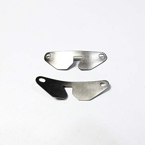 2 Shuttle Race Cap Feder für Babylock Janome Kenmore Singer ZZNähmaschine