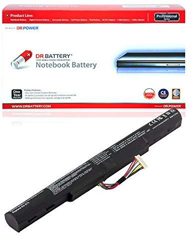 DR. BATTERY AL15A32 Battery Compatible with Acer Aspire E5-573 E5-573G F5-571 F5-571G F5-572 V3-574G TravelMate P277-MG P278-MG KT.00403.025 [14.8V]
