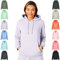Light & Shade LSLSWT005 Top in Felpa con Cappuccio Super Soft Touch Loungewear da Donna, Lavanda, M