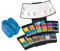 Pelikan 701228 Farbkasten ProColor®, Schwarz/Blau, 24 Farben, 1 Stück