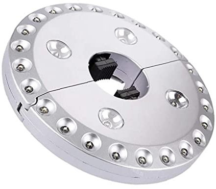 Lumières de camping, lampes de parasol sans fil à LED 3 niveaux de variateur de diaporama sans fil avec 28 LED super brillante pour le camping de jardin de patio