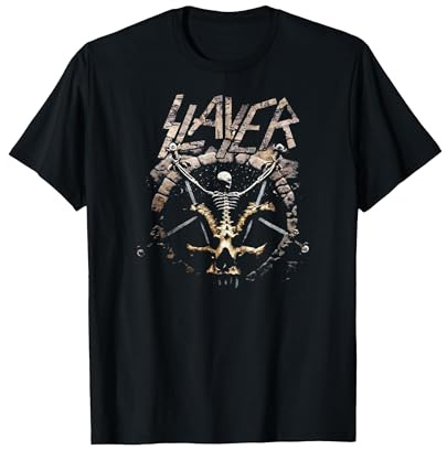 Slayer Divine Intervention T-Shirt, Herren, Schwarz, 5XL