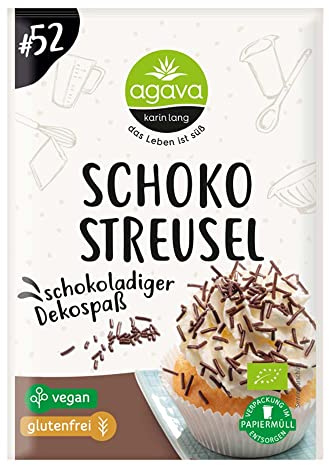 Agava Schokostreusel, 70g
