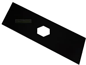 15 x 16.3 cm scarifier knife compatible with PUBERT CESAR 45P / Makita EUV PV UM UV 380 400 3936