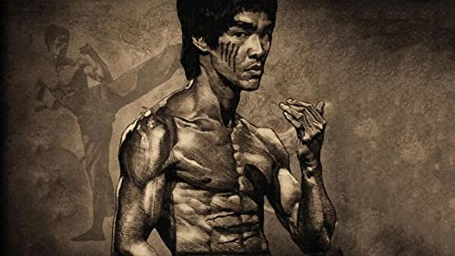 GPEIHANG Leinwand Druck Poster Bruce Lee, Gründer von Jeet Kune Do Poster für Schlafzimmerdekoration Wandkunst Kunstwerk Malerei Kunstdrucke Bild 23.6x35.4(60x90cm) Kein Rahmen