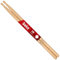 Sela Professional Maple 5B Drumsticks - ideal für sanften Rock - Schlagzeug-Sticks für Fortgeschrittene - 6 Paar Wooden-Sticks - Schlagzeug-Zubehör aus Ahornholz - ovale Kopf-Form