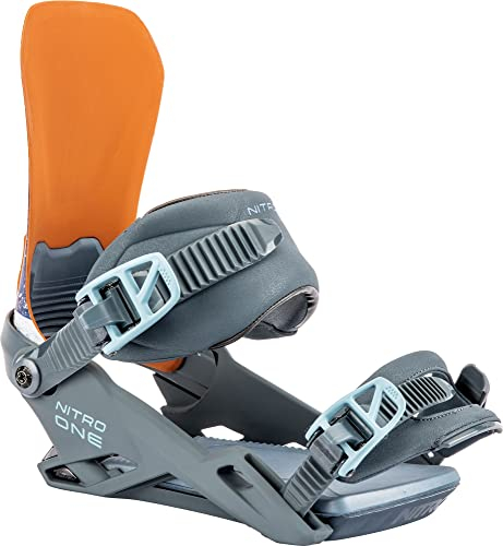 Nitro Herren One '23 Snowboard All-Terrain-Bindung Snowboardbindung, Nice View, M