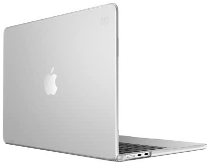 Speck Products MacBook Air M2 (2022) Smartshell (Clear/Clear/SweaterGrey)
