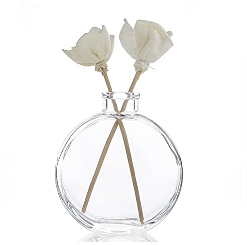 Bamboopack Flacon diffuseur vide en verre transparent de 150 ml pour aromathérapie, parfum, accessoires