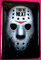 DekoDrom® Blechschild 20x30 cm Eishockey Horror Maske You`re Next US Kult Film Freitag 13. Kino Werbung Plakat Bar Kneipe Sammler Geschenk