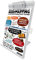 powerking Grauer Desktop-Dokumentenhalter mit 7 justierbaren Positionen für das Tippen von Sprache Lesen A4 Brief Musik Buch Tablet Büro, 35.3cm x 20.8cm